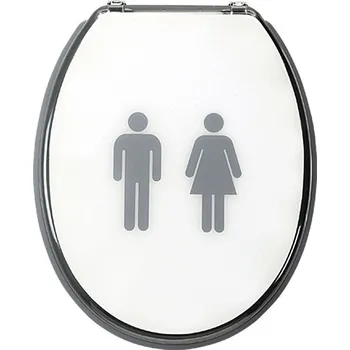 WC sedátko Poseidon WC sedátko One, šroubované, plast 27-0123-2