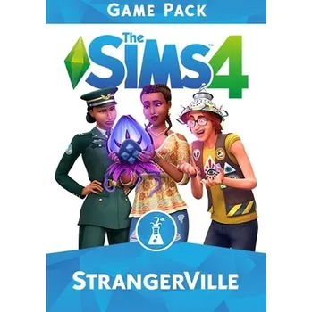 Počítačová hra The Sims 4 StrangerVille PC digitální verze