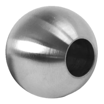 Zábradlí Koule koncová ø 30 mm na trubku ø 12 mm, broušená AISI 304