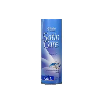 GILLETTE SATIN CARE Gel na hol.200ml OCEANIA