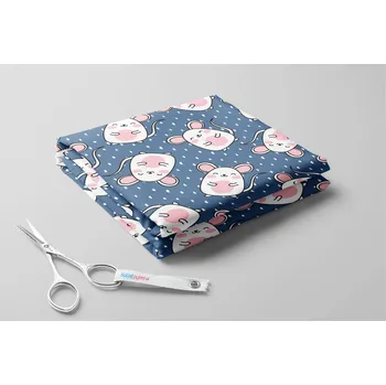 Softshell s beránkem, Myšky Barva: Modrá