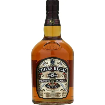 Whisky Chivas Regal 12 let 40% 1 l