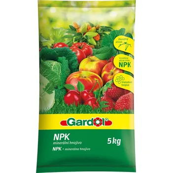 Hnojivo Gardol Zahradní hnojivo NPK, 5 kg 23800021