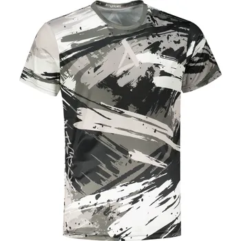 Pánské tričko Pánské funkční triko premium ALTISPORT VOJ/ALM014TR01 ČERNOŠEDÁ XXXL