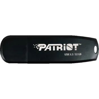 USB flash disk PATRIOT Xporter CORE 32GB Typ-A / USB 3.2 Gen 1 / plastová / černá