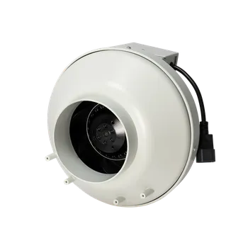 Domácí ventilátor Ventilátor Systemair RVK 125 A1 244m3/h - Ø125mm