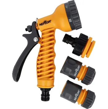 Zavlažování Neptun Sada zavlažovací sprchy, 4 ks, 6 forem postřiku YM94820