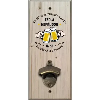 Otvírák Nástěnný otvírák Zahřívám se zevnitř