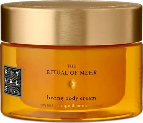 foto Tělový krém Rituals The Ritual Of Mehr Loving Body Cream výživný krém 220 ml