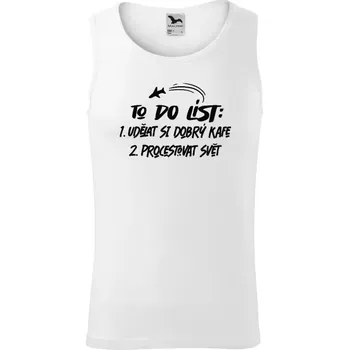 Pánské tílko Pánské tílko Malfini Core To do list
