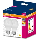 Osram Sada LED žárovek klasik, 19 W, 2452 lm, teplá bílá, E27, 2 ks
