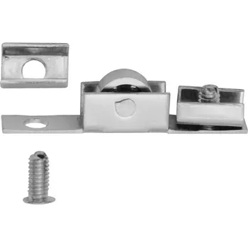 Tesařské kování Onpira Kolečkový pojezd pro skleněné tabule - zatížení 6 kg