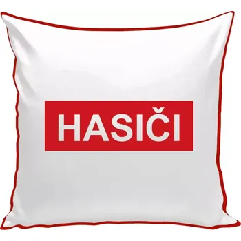 Polštář Polštář barevný 32x32 cm Hasiči
