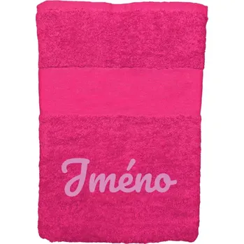 Osuška (100x150 cm) Vlastní jméno