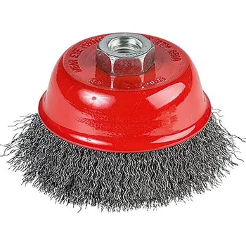 Příslušenství k brusce Craftomat Hrncový kartáč, ø 100 mm, M14&nbsp;11416473