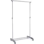 Zeller Present Stojací věšák, 94–170 × 83 × 43 cm, kov, nosnost: 20 kg 17150