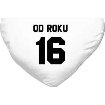 Polštář Polštář srdce 40x35 cm Od roku