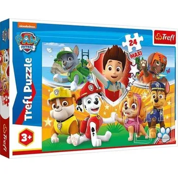 Puzzle Trefl Paw Patrol Dream Team Maxi 24 dílků