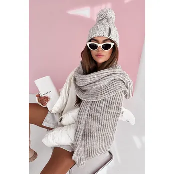 Šála Komplet Sweet světle béžový