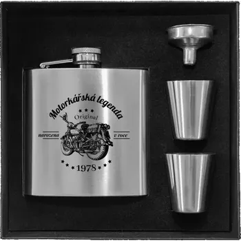 Placatka Placatka v krabičce Motorkářská legenda