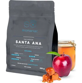 Káva Čerstvá Káva Salvador Santa Ana mletá 250 g
