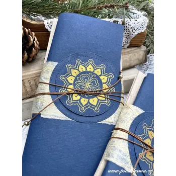 Umělecký papír Pod Rukama DOPISNÍ SADA slunce