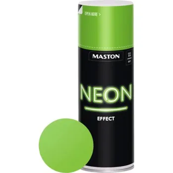 Barva ve spreji Barva ve spreji NEON zelená 400ml