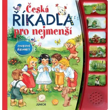 Česká říkadla pro nejmenší -…