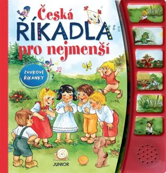 Leporelo Česká říkadla pro nejmenší - Nakladatelství Junior (2023)