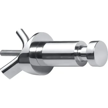 Držák na ručník Bemeta Rawell Háček na radiátor, 80 × 32 mm, montáž: šroubování B104506122