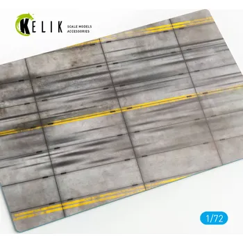 Plastikový model Reskit 1/72 Concrete plates type 2 Base (280 x 180 mm)