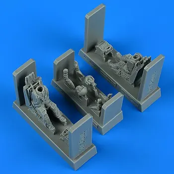 Plastikový model Aerobonus 1/48 Pilot and Instructor for L-39 Albatros (EDU)