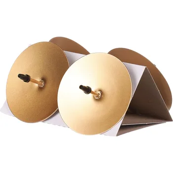 umělá květina Autronic Kovový bodec - zápich, cena za sadu 4 ks, zlatá matná barva CP6195-1-S4-ZLATA-MAT