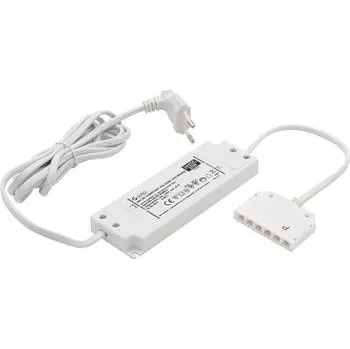 LED lišta LED síťový zdroj NG53, 20W, 24 V/DC, 6násobný rozbočovač ( SIRO )