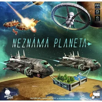 Fox in the Box Neznámá planeta Desková hra Fox in the Box Neznámá planeta