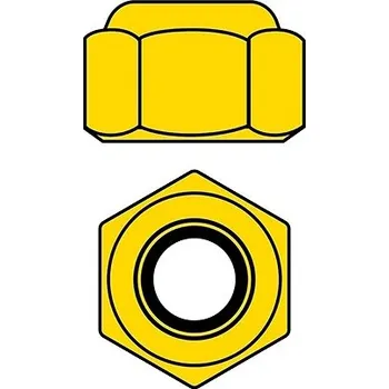 RC vybavení Team Corally Hliníkové Nylon STOPmatky M2 - zlaté - 10 ks. - expresní doprava