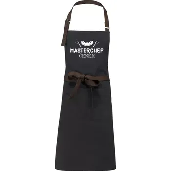 Kuchyňská zástěra Zástěra Kariban Vintage Masterchef