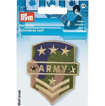 Nášivka PRYM Nášivka vojenský armádní erb, nažehlovací
