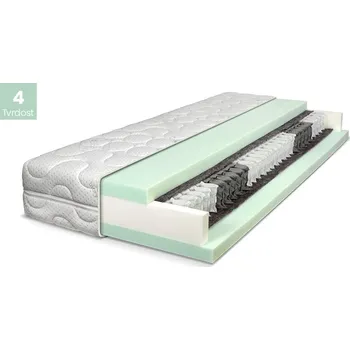 Matrace DPV Matrace HOTEL SPRING Rozměr: 85x200, Výška: 26 cm, Typ potahu: BIORYTMUS