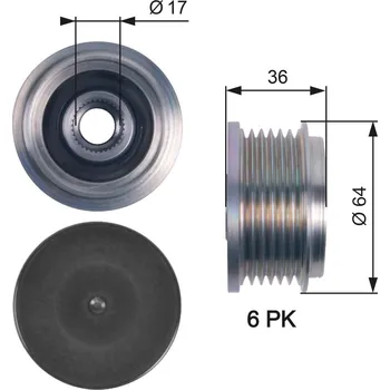 Předstihová spojka GATES OAP7131