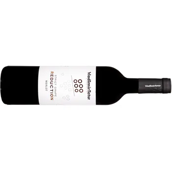 Víno Víno Vinařství Vladimír Tetur REDUCTION Merlot 2021 výběr z hroznů 0,75 l suché červené