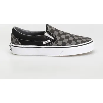 Pánské tenisky Vans Classic Slip On (black/pewter checkerboard) 44, šedá