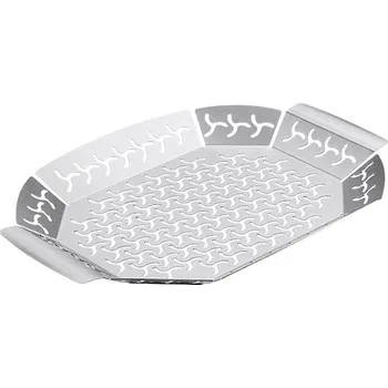 Weber Grilovací košík, nerezová ocel, 36,6 × 26,4 × 2,8 cm 6678