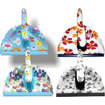 NOMESS Lopatka + smetáček VZOR gum. okraj