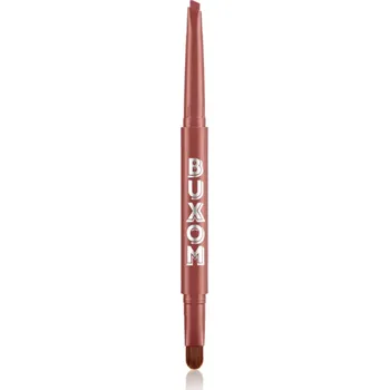Tužka na rty Buxom POWER LINE™ PLUMPING LIP LINER krémová tužka na rty se zvětšujícím efektem odstín Hush Hush Henna 0,3 g