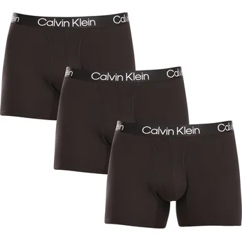 Boxerky 3PACK pánské boxerky Calvin Klein černé (NB2971A-7VI) M NB2971A-7VI Možnost vrácení zboží ZDARMA do 120 dnů!