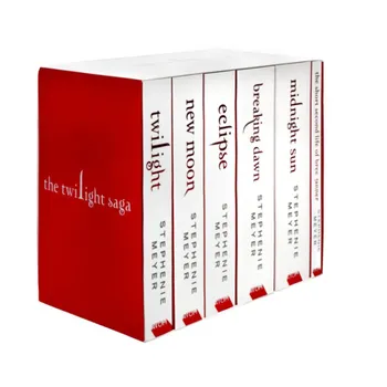 Twilight Saga 6 Book Set (White Cover)…