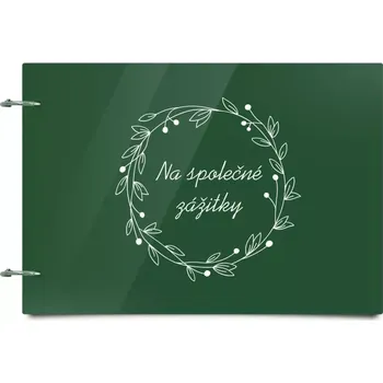 Fotokniha Plexi album se sponami Věnec 4
