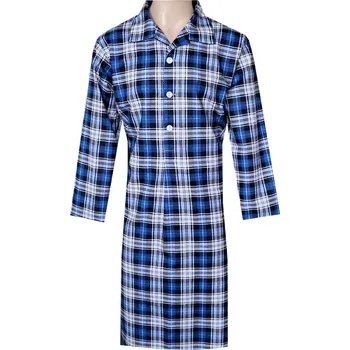 Pánská noční košile Pánská Noční Košile Flanel FOLTÝN NKF16 Velikost: 5XL, Materiál: Flanel