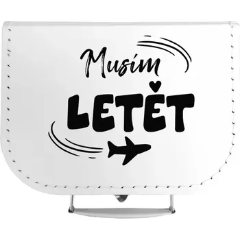 Školní kufřík Kufřík Musím letět